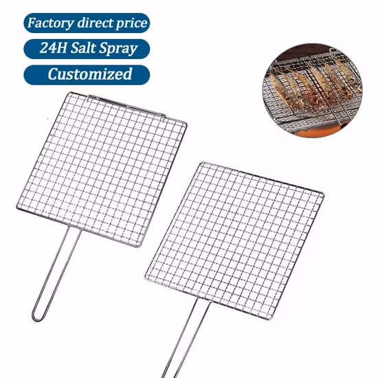Electric BBQ with Holder