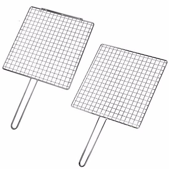 Electric BBQ with Holder