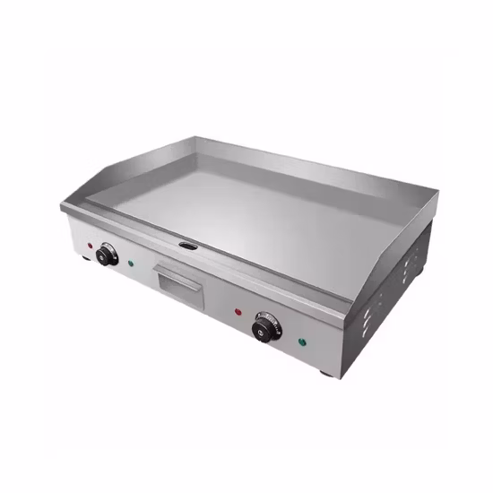 Stir Fry Griddle Rapid-Heat up 650 Watts Non-Stick Electric-Skillet Tempered Glass-Lid Pan