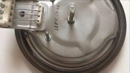 Plaque chauffante de vente directe d'usine 220mm pour bouilloire électrique 110/240V 1000W