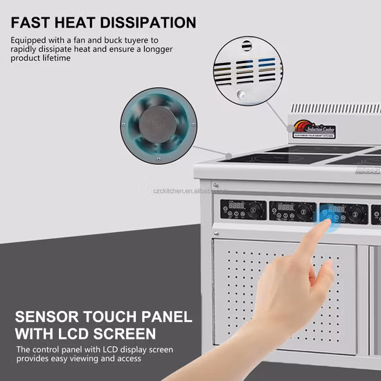 Cuisinière électrique 4